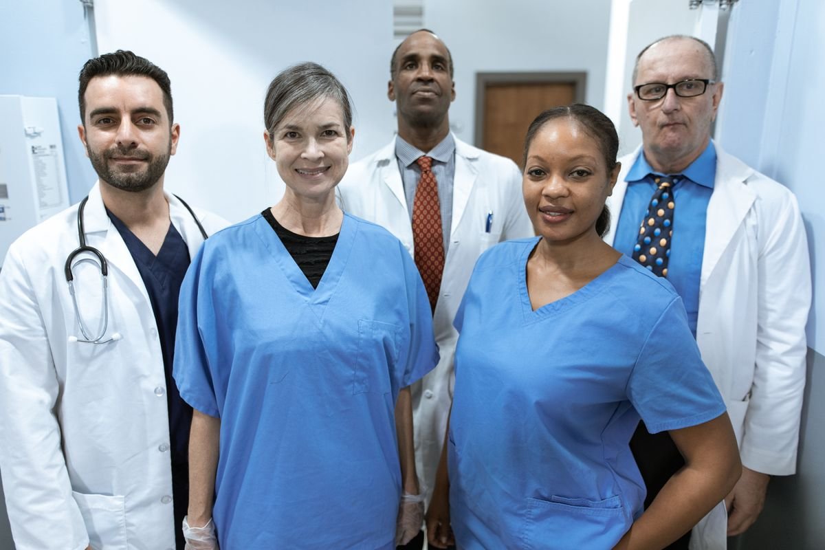 Team of care professionals